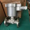 Suministro de fábrica válvula de dos vías con brida de acero inoxidable 304 316 válvula de solenoide a prueba de explosiones tipo pistón BT6 BT4