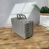 Caja de ratán vintage empaque de regalo de boda caja de ratán almacenamiento de Navidad bolso de mano de ratán caja de regalo de ratán