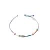 Verano Fresco Pequeño Miau Pez Pulsera Tejida Color Dulce Cuentas Cuerda de Mano Lujo Ligero Exquisito Adornos de Mano de Alto Valor