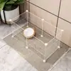 Recinto para filhotes de estimação com painéis de grade criptografados, gaiola modular para chinchilas, coelhos, esquilos, pequenos animais de estimação e filhotes, à prova de fuga