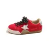 Zapatillas de Estrella para Niños Ins 2026 Primavera y Otoño Nuevas Zapatillas Retro Estilo Coreano para Niñas Zapatillas Planas para Niños