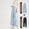 Calça de Paraquedista Leve de Secagem Rápida Repelente à Água Perna Larga Calça Cimitarra Roupa de Trabalho Funcional Calça de Assalto para Caminhada Montanhismo Envio Direto da Fábrica