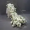 Flores Artificiales para Fiestas de Cumpleaños, Flores de Mesa tipo Cascada, Tiras de Flores Colgantes, Decoraciones para Ventanas, Arreglos Florales para Bodas, Compromisos, Ceremonias de Entrega de Coches y Flores Decorativas