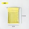 Muñeco Tnt Time Boy Almacenamiento Nueva Bolsa de Dolor a Cuadros Bolsa de Almacenamiento con Cordón Estilo Coreano Portátil Bolsa Pequeña de Dolor para Snacks