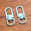 Piezas de accesorio DIY multicolor de 13*32 mm, colgantes para bolsas, llaveros de dopamina coloridos, cierres giratorios para puertas