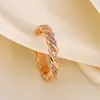 Anillo Fino de Cáñamo Dulce con Flores de Alta Calidad para Mujer, Diseño Personalizado, Anillo Abierto Versátil Estilo Francés