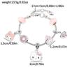 Pulseira Transfronteiriça Quente Desenho Animado Anime Sanrio hellokitty melody Panjia joias de miçangas DIY