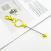 Llavero Creativo de Langosta con Cuentas DIY, Colgante de Bolso de Moda, Decoración de Mosquetón Multicolor, Al Por Mayor en Stock
