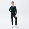 Ropa interior de compresión para niños capa base ropa deportiva para entrenamiento capa base de combate ropa para entrenamiento físico ropa para niños conjunto de ropa de compresión