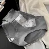 2026 Puro Deseo Nuevo Modelo 7A Antibacterial Entrepierna Extendida Clase a Algodón para Bebé Encaje Ropa Interior para Niñas y Mujeres Calzones de Algodón Puro