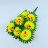 Fábrica Zhaoping Flores Artificiais Atacado Lilás Flores Falsas Decoração de Feriado Adereços de Fotografia Buquê Artificial de Lilás de Sete Cabeças
