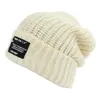 Gafas cortavientos y gorros de esquí forrados de forro polar para otoño e invierno para hombres y mujeres, Gafas y gorros de punto cálidos de lana estilo europeo y americano de Amazon