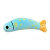 Juguete de pescado artificial con hierba gatera directo de fábrica para gatos, entretenimiento automático para aliviar el aburrimiento, gadget divertido para gatos, juguete para mascotas