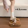 Sandalias Planas para Mujer Estilo Birkenstock con Lazo de Perlas, Simples y Elegantes, Novedad Primavera 2026, Suela Gruesa, Cómodas, Medias Zapatillas para Exteriores