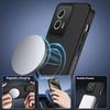 Funda para teléfono móvil Motorola Edge50Fusio aplicable transfronteriza Patrón de fibra de carbono Borde magnético Edge50Ultra Anticaída