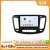 Adequado para Modelos 15-19 do Chrysler 200 200C Dispositivo Tudo-em-Um com Navegação GPS de Tela Grande Android e Câmera de Ré