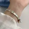 Pulsera de Campana de Paz y Alegría Estilo Mismo que Little Red Book para Mujer Ins Nicho Diseño Elegante Estilo Nacional Nueva Chinoiserie Tendencia Estudiante