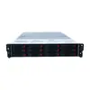 Chasis de Servidor 2U 12 Bahías Intercambiables en Caliente Caja Placa Base ATX Fuente de Alimentación Rack Múltiple NAS Almacenamiento de Red Otro