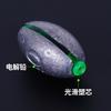 Chumbo Passante de Núcleo Aberto Estilo Japonês Longo Alcance Pesca Marítima Chumbo Rápido Pendente Equipamento de Pesca de Balsa Suprimentos Acessórios de Pesca Vara de Arremesso