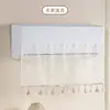 2025 Novo Para-brisa de Ar Condicionado Anti-Jato Direto Cortina de Ar Condicionado Central Quarto Tampa de Poeira para Ar Condicionado Bloqueador de Vento para Bebê
