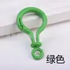 Fivela de Lâmpada Colorida Espessa Fivela Lagosta Chaveiro de Boneca Chaveiro de Plástico Fivela de Pingente DIY Fivela de Pingente de Brinquedo