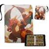 Proveedores de fabricantes libro de tarjetas Pokemon cuatro nueve gran capacidad tarjetas de juego Bao Bao Bao Kemeng libro de colección de tarjetas