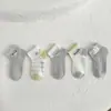 Meias de Verão para Bebês Meninos e Meninas, Estilo Verão Finas de Algodão Estilo Coreano Algodão Penteado Malha Meias Respiráveis para Bebês de 0 a 1 Ano de Idade