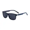Nuevas Gafas de Sol Polarizadas Cuadradas de Moda Europea y Americana para Hombre, Modernas y Elegantes, Gafas de Sol de Alta Gama con Protección Solar para Hombre, Transfronterizo