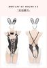 Lingerie Sexy, Renda Transparente, Uniforme Sexy, Role-Playing Tentador e Fofo, Abertura Inferior, Pijama Sexy Sem Tirar 000