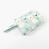 Set de 4 Piezas de Bolsas Cosméticas Impermeables de Poliéster con Estampado de Gato Lindo