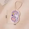 Esponja de Pulpa de Madera Comprimida con Diseño de Helado de Dibujos Animados, una Herramienta Especial de Limpieza para Cocina para Lavar Ollas y Platos, Eliminar Manchas de Grasa