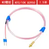 Sensor de Temperatura Termistor NTC M3/M4 à Prova d'Água e de Óleo Sonda de Temperatura 10K 50K 100K Sensor