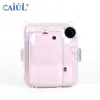 Adecuado para Cámara Polaroid Instax Mini12 Estuche Protector Transparente Estuche de Almacenamiento Estuche de Cristal Cubierta Protectora Inalámbrico