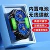 Nuevo Modelo Fs20 Refrigerador Móvil Recargable de Doble Ventilador, Refrigerador para Gaming, Refrigerador de Batería Enfriado por Aire, Refrigeración con Clip Trasero