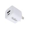 Cargador Mini PD de Nitruro de Galio de 30W Cargador PD de Nitruro de Galio de 20W Cargador Mini PD PD QC3.0