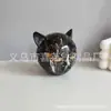 Novedad Transfronteriza Halloween Adornos de Gato Negro de Lujo Artesanías de Resina Adornos Pequeños de Escritorio Decoraciones