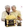 Bolsa de Regalo para Jubilación con Papel de Seda a Juego Grande Negra Dorada Empaque de Feliz Jubilación Bolsa de Regalo y Tarjeta de Felicitación para Hombres y Mujeres