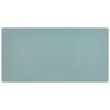 Couro Sintético Pvc Protetor de Mesa Bloco de Anotações Escrivaninha Couro Escritório Feminino Cor Pura Mouse Pad Impermeável e Antiderrapante