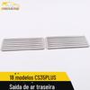 Adequado para 18 CS35 PLUS moldura da saída de ar do escapamento traseiro terceira fileira saída de ar do ar condicionado acessórios de adesivo de lantejoulas
