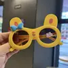 Orejas de Conejito Transfronterizo Dibujos Animados Lindo Foto Moda A Prueba de UV Lentes de Sol Lindos para Niñas Lentes de Sol Niños