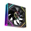 Ventilador de Chasis Lovingcool Prism 9Pro-Rs Argb Espejo Ilimitado Sincronización de Luz Divina Ventilador de Computadora de 12cm