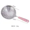 Colador de Acero Inoxidable Nuevo de 26 Años para Cocina Casera, Grado Alimenticio, Múltiples Tamaños, Colador para Empanadillas y Fideos, Cuchara de Malla