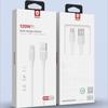 La línea de datos Hongguo H17 de 120 W con carga flash es compatible con la línea de datos USB de carga rápida Apple 15 Huawei
