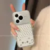 Adecuado para fundas de teléfono Huawei Pura 80 y Huawei Pura 90 Pro Max, nuevo estilo coreano para mujer con lunares y líneas de gato