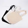 Bolsa de Algodão com Impressão Colorida Personalizada Profissional Bolsa de Compras de Lona Portátil com LOGO Personalizável