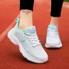 Zapatos Deportivos Trendy para Mujer Johnny Danlai Tenis Malla Transpirable para Primavera y Otoño Zapatos para Correr Suela Suave Ligera Zapatos Casuales para Viaje