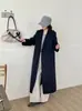 Abrigo de Lana Doble Faz para Mujer Estilo Largo Hombro Normal Nuevo Estilo Traje Hombro Acolchado Viaje Diario Soltero Abrigo Otoño Invierno Viaje Diario Mujer