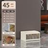 Entrada de Casa Interior Simple Instalación Gratuita Gabinete Plegable para Zapatos Almacenamiento de Tenis Botas Gabinete con Interruptor Magnético Zapatero Multicapa