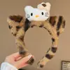 Linda Diadema de Peluche para Mujer, Nuevo Estilo de Dibujos Animados 2026, Adorable Pinza de Pelo Diadema, Accesorio para Fotos de Viaje, Versátil