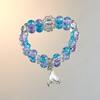 Pulsera Popular de Sirena Elegante para Mejores Amigas de Nicho Dulce con Diseño de Ensueño de Super Hada con Cuentas Puesto de Mercado Nocturno